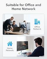 Cudy HS105 5-Port 2.5Gbps Multi-Gigabit Ethernet Switch Desktop Wall Mount view 7