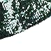 IRISIE Women Long Sleeve V Neck Sequin Bodycon Party Romper Jumpsuit