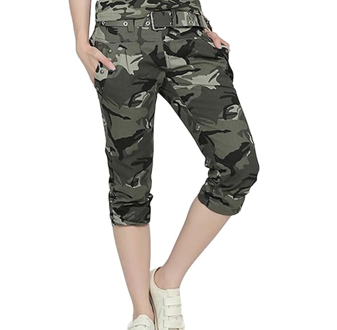 pantaloncini militari donna