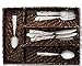 Francois et Mimi Bamboo/Rattan Multi-Compartment Flatware Cutlery Tray Holder