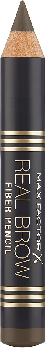 Max Factor Real Brow Fiber Pencil 1.7G 003 Medium Brown Eyebrow Definer view 2