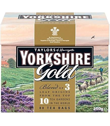 Amazon.com : Taylors of Harrogate Yorkshire Gold (6x40 Bag
