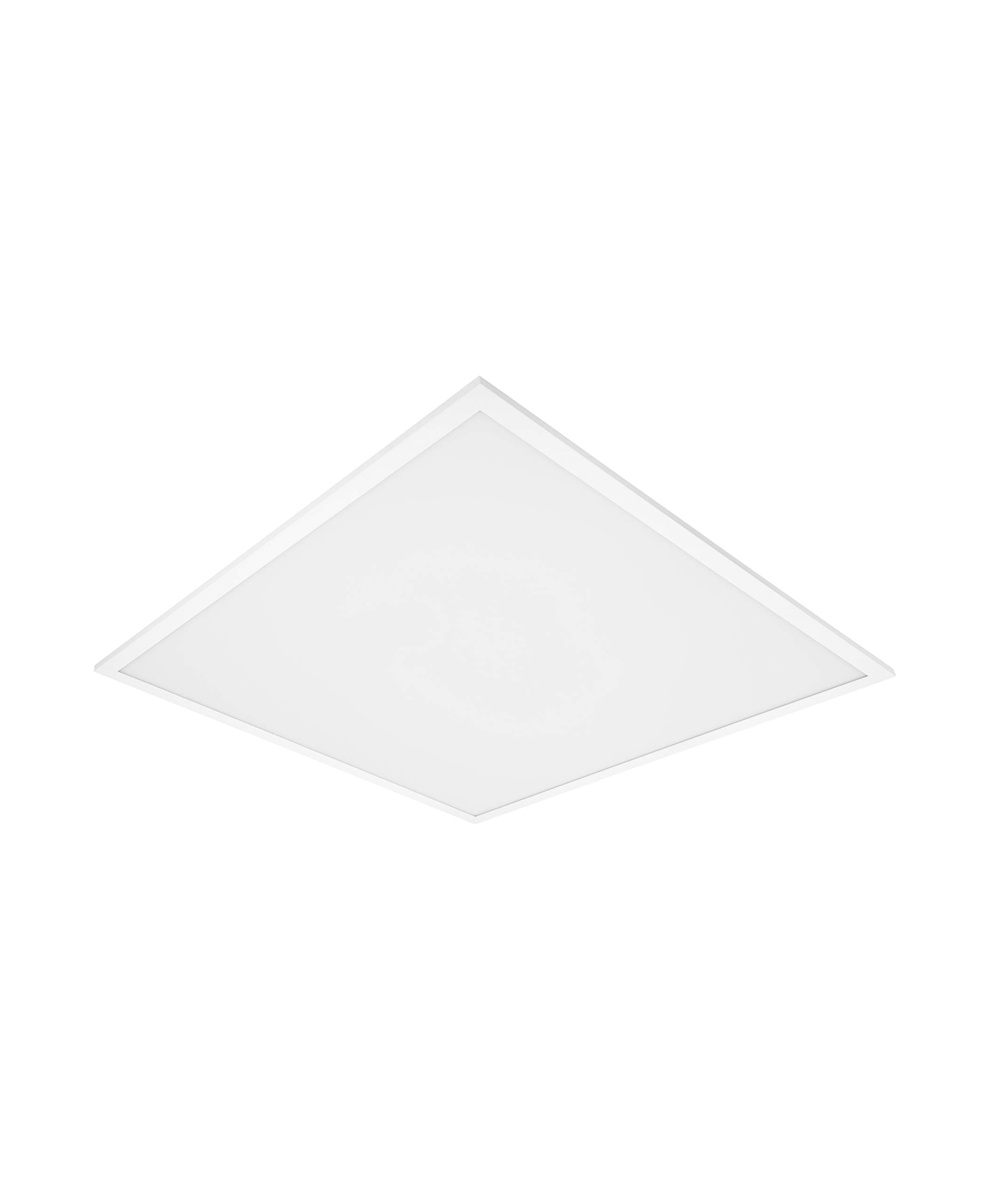 LEDVANCE LED panel light, light for indoor use, cool white, 620.0 mm x 620.0 mm x 12.2 mm, panel 625 UGR < 19