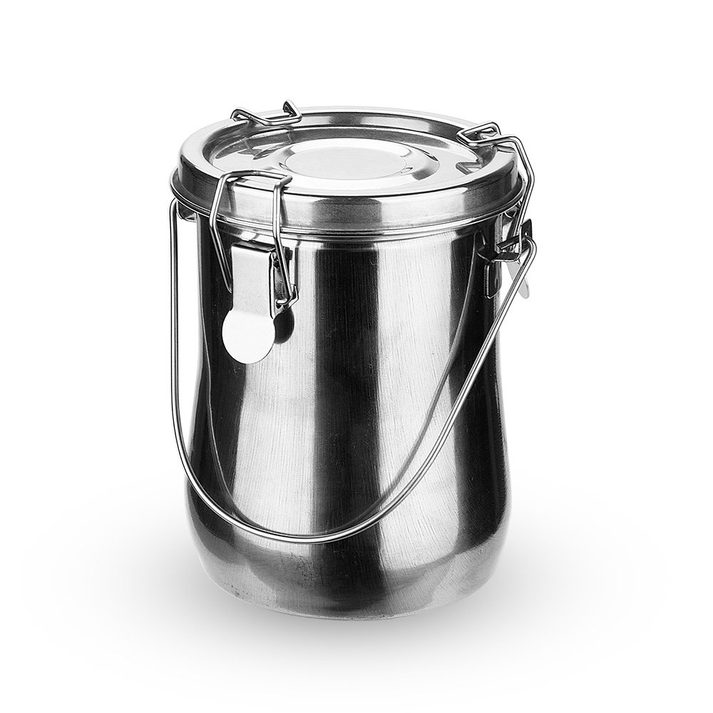 Arrtx Portable Stainless Steel Leak-Proof Premium Brush Washer with Lid and Filter Screen.