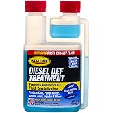 Rislone 4780 Diesel Exhaust Fluid (DEF) Treatment, 8 oz, 1-Pack | Treats 8 DEF Gallons, Prevents Fluid Crystallization, Improves Performance, Protects Hardware Components