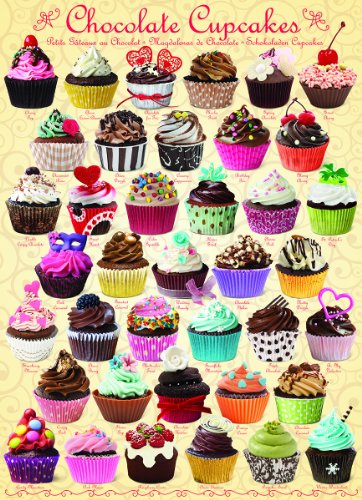 EuroGraphics Chocolate Cupcakes Puzzle (1000-Piece)