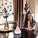 Ace Diffusers,SAFA Essential Oil Diffuser Cool Mist Aroma Ultrasonic Aromatherapy Oil Diffuser Humidifier Auto Shut-Off 120ml 9 hr run Time - Warm Changeable LED Lights BPA Free