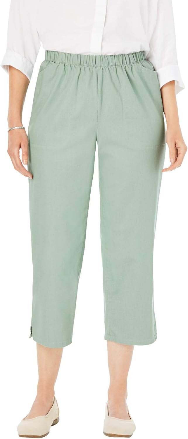 woman within petite pants