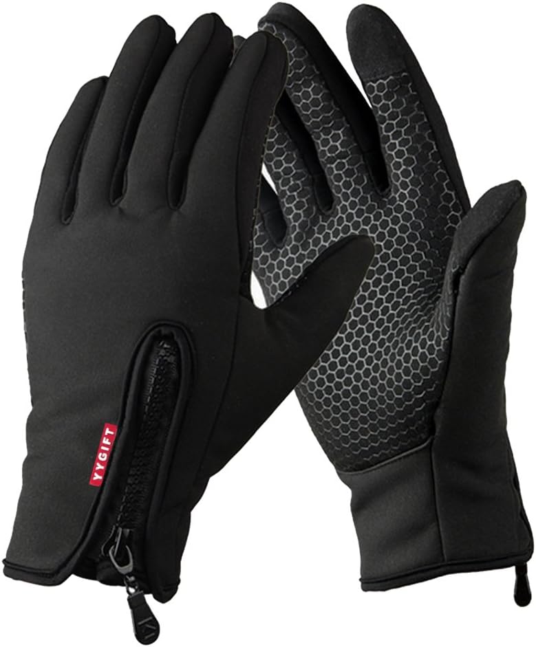YYGIFT® Touch Screen Gloves Outdoor Sports Winter Gloves Wind-stopper for Men Women