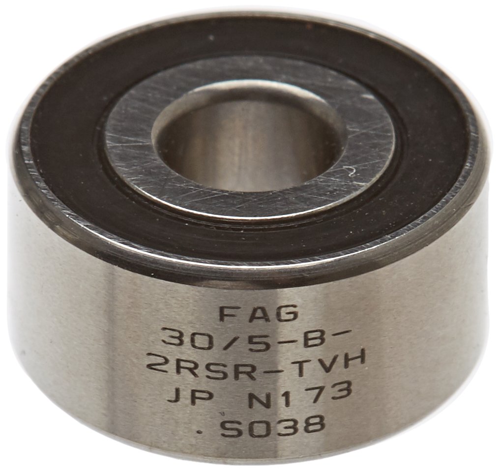 INA 30/5-2RSR-HLW Angular Contact Ball Bearing, 7mm Width
