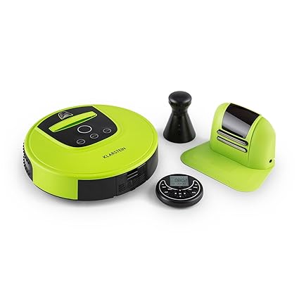 Klarstein Cleanhero • Saugroboter • Reinigungsroboter • vollautomatisch • 2 Stunden Betriebsdauer • 3 Betriebsmodi • 2 Geschw