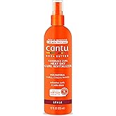 Cantu Comeback Curl Next Day Curl Revitalizer, 12 Fluid Ounce