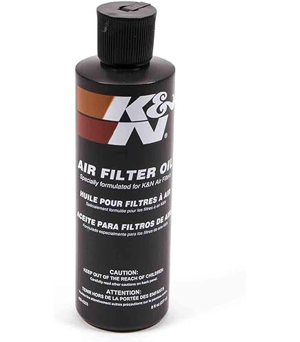 Amazon.com: K&N Air Filter Oil: 8 Oz Squeeze Bottle; Restore