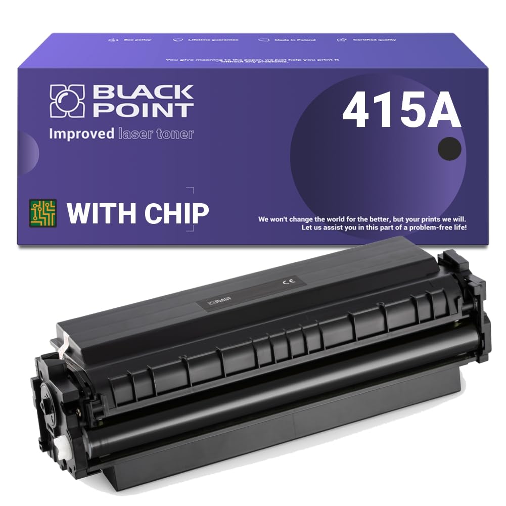 BLACK POINT [with Chip Toner] Compatible with HP W2030A/X & Color LaserJet Pro MFP M479fdw, M454dn, M479dw