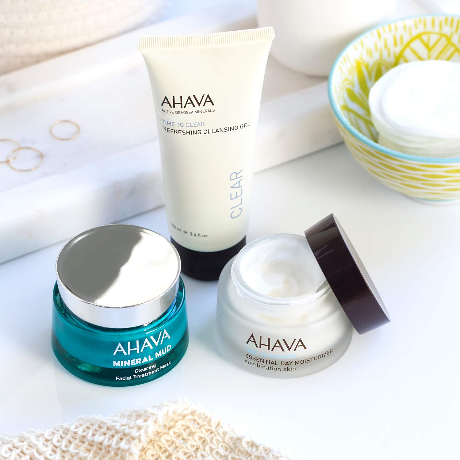 ahava combination skin moisturizer