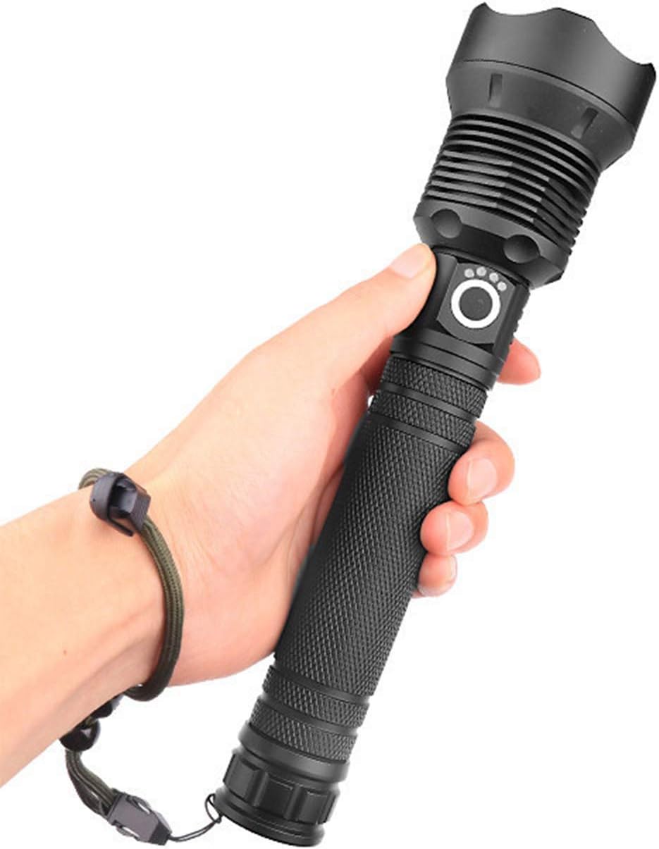 CS Force Rechargeable Led Flashlight 10000 High Lumen Super Bright