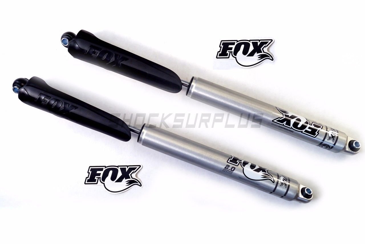 Fox 2.0 Performance Shock + Roost Shield Pair 0011 Sub 2500 710" eBay