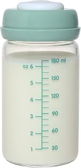 ana baby Premium Glass Breastmilk Storage Bottles 4 x 180ml view 8