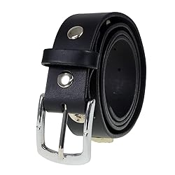 Milwaukee Leather Men's Premium Black Leather Biker