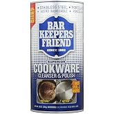 Bar Keepers Friend Cookware Cleanser and Polish Powder - 12oz
