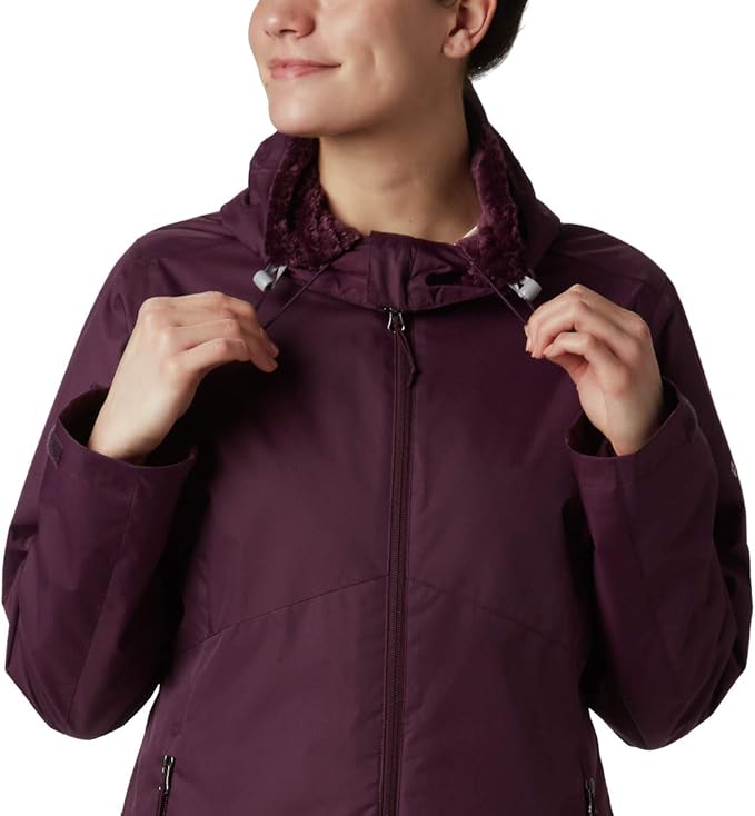 码全 Columbia 哥伦比亚 Rainie Falls 防水 女式保暖棉服夹克 5折.98 海淘转运到手约￥442