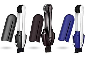 SYMPEEPS 3Pcs Eye Glasses Cleaner, Lens Cleaner with Carbon Microfiber Tech - for Eyeglasses, Reading Glasses, and More-Efficient and Durable Carbon Microfiber Technology