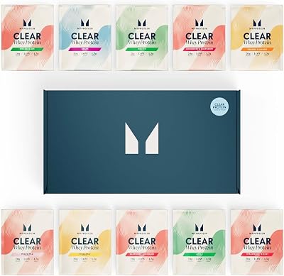 Myprotein Clear Protein Variety Pack 10 Servings