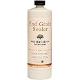 Preservation Solutions - End Grain Sealer Clear 1 Quart - Prevents End Cracking