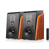 HiVi-Swans M300MKII Bluetooth& WiFi Bookshelf Speakers, 360W RMS Studio Monitors 3 Way Audiophile Speakers, Hi-Res Sound 6.5" Woofer Home Speakers for Desktop PC/TV/Turntable