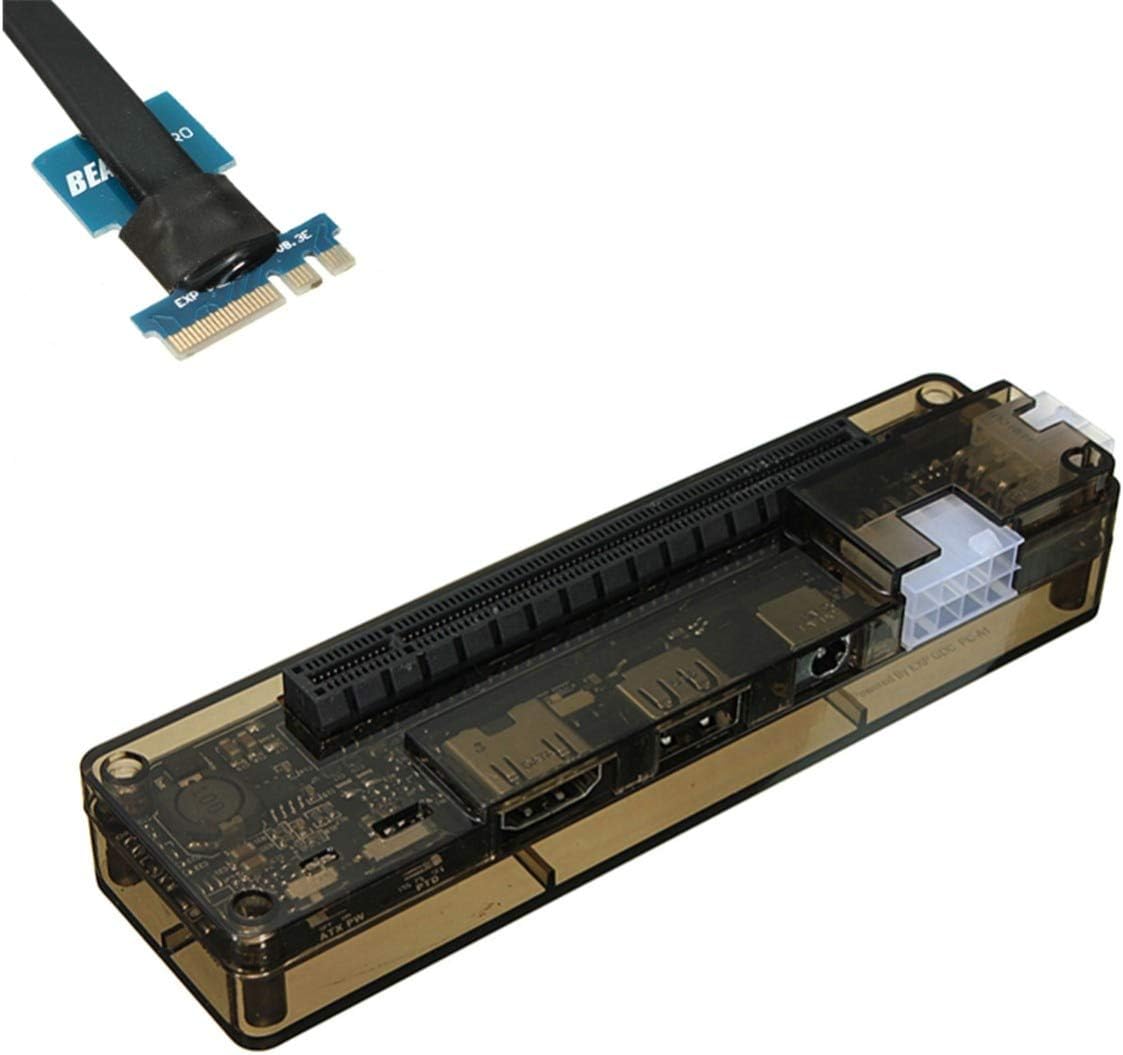 Laptop External Independent Video Card Dock NGFF Notebook PCI-E Expansion Device for EXP GDC