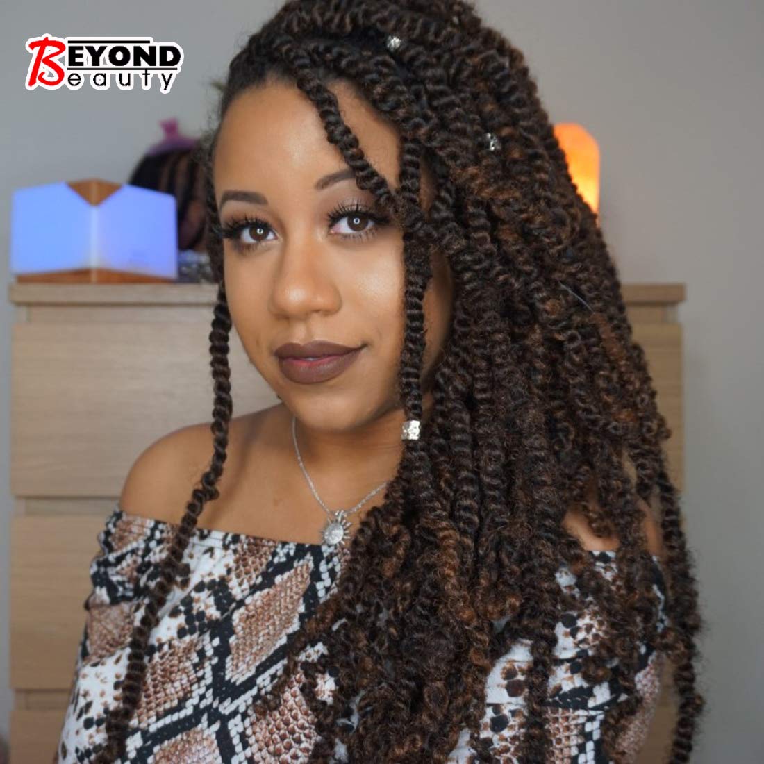 Amazon Com 1 Piece Ombre Crochet Braids Hair Extensions Colors