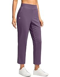 G Gradual Women's Pants Ankle 7/8 Golf Pants 3