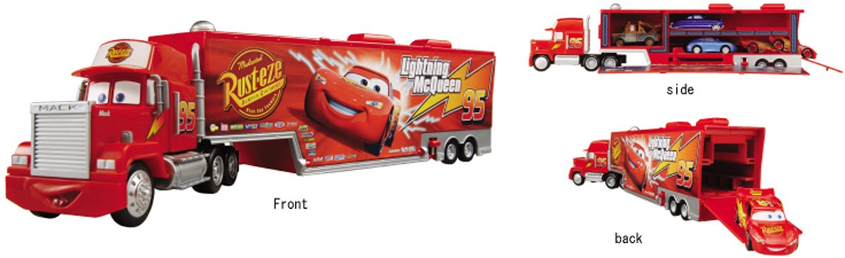 cars 2 mack bachelor pad