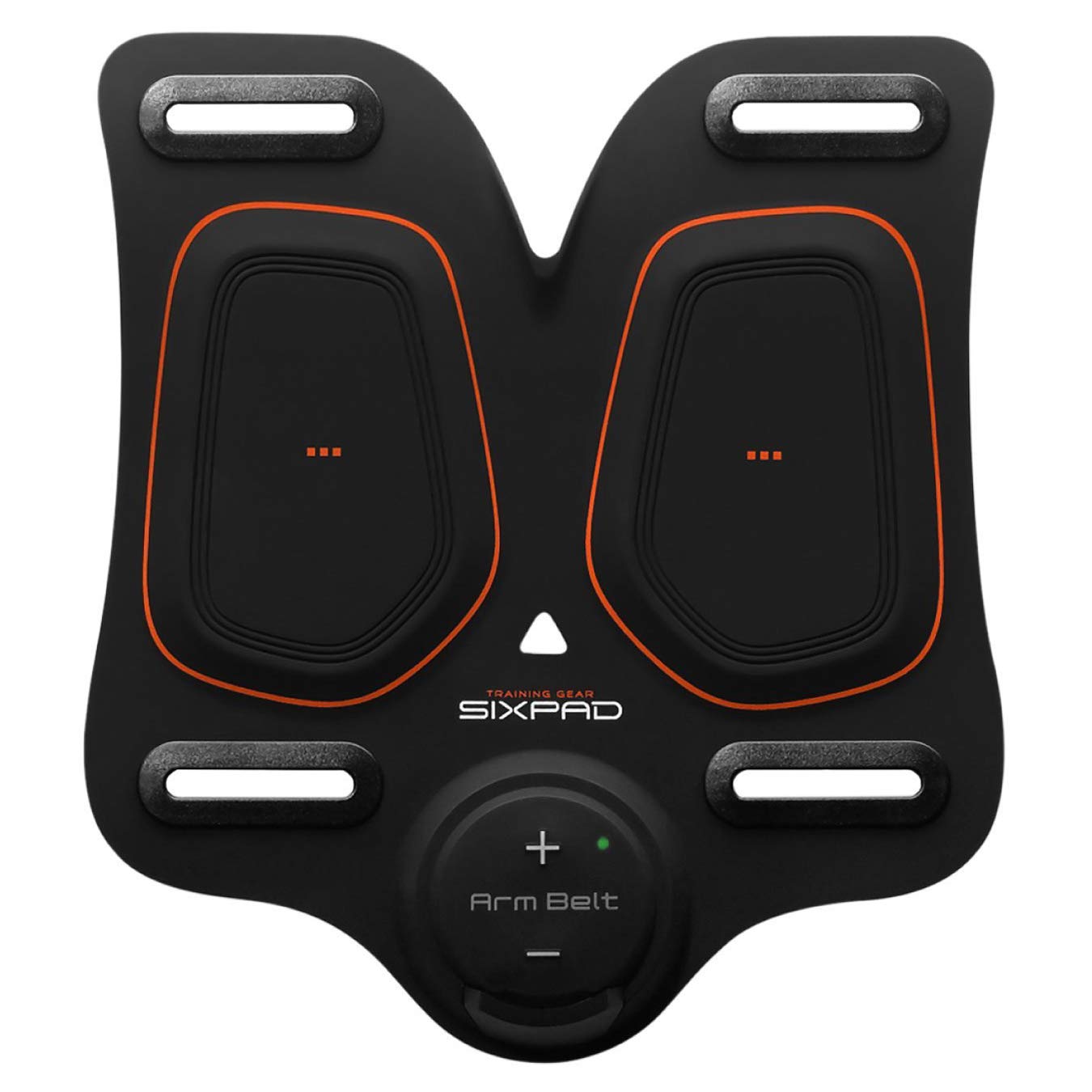 SIXPAD Unisex Ems Trainer Training Gear Arm Belt, Black, One Size