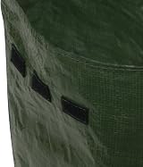 Silverline Recycling Bags 4pk 400x320mm Green, UV-Stabilised, Waterproof view 3
