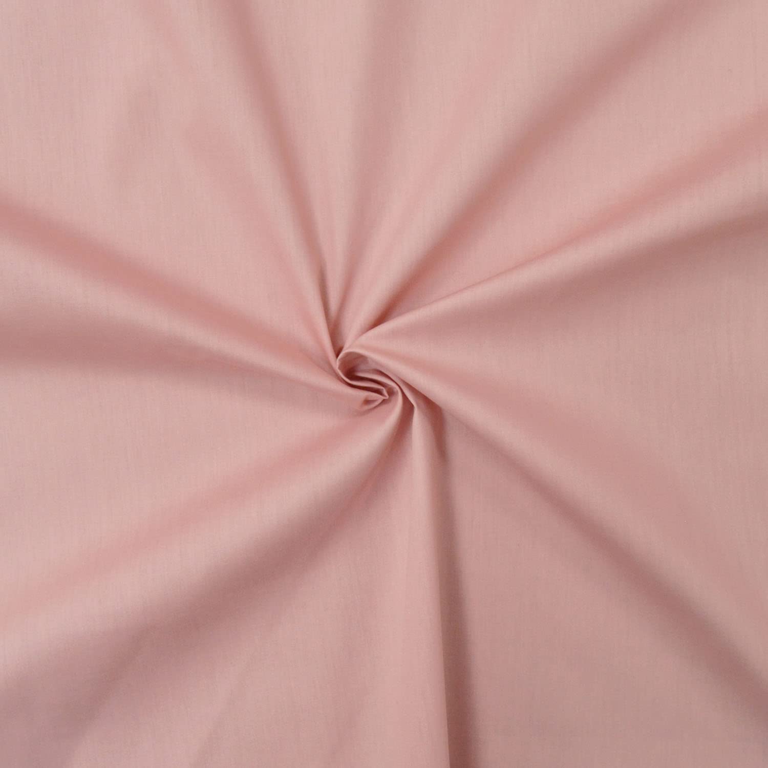 Poplin Fabric 100% Cotton - Cotton Fabric - Cotton Poplin Fabric (3m x 1m46, Old Pink) — image 1