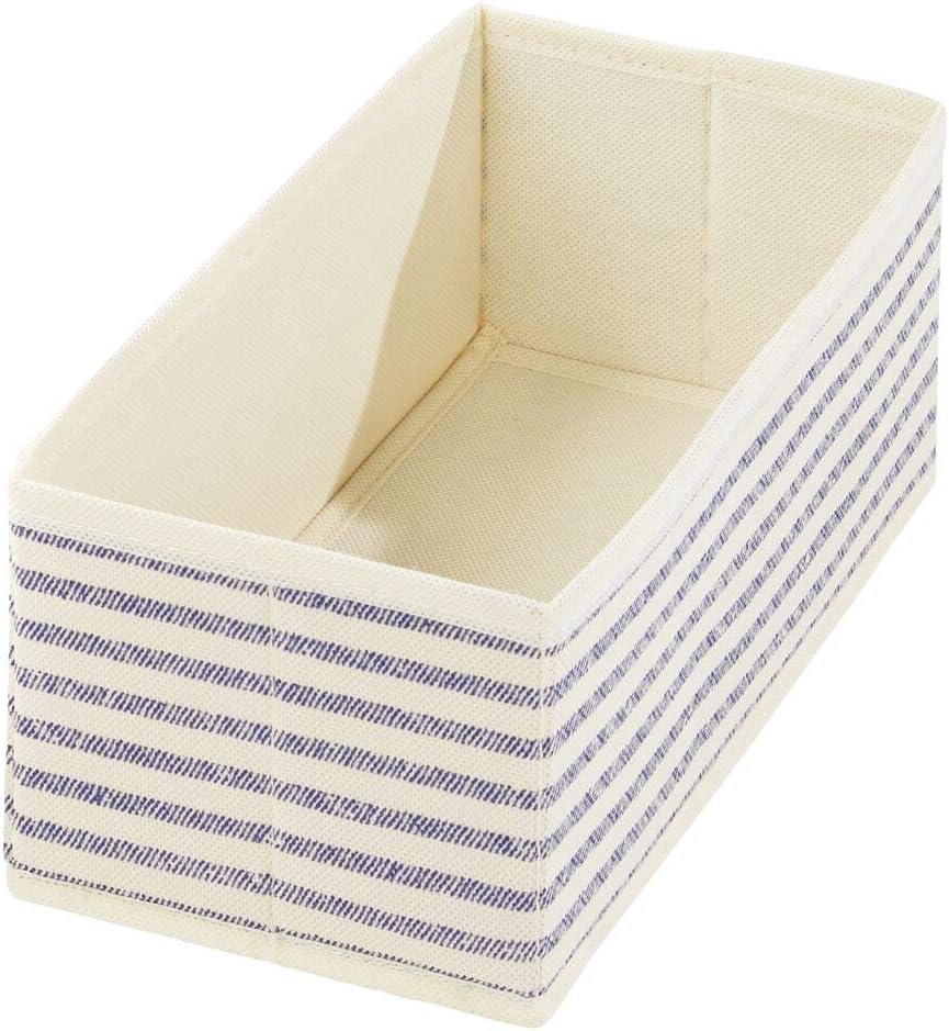 Prácticos separadores de cajones para Ropa Interior Gris Oscuro