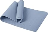Narwhal Good Nite Yoga Mat 6mm TPE Non-Slip 183x61 cm Sky Blue