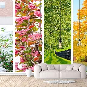 Wall Murals for Bedroom Beautiful Pictures Collection Removable Wallpaper Peel and Stick Wall Stickers - 66x96 inches
