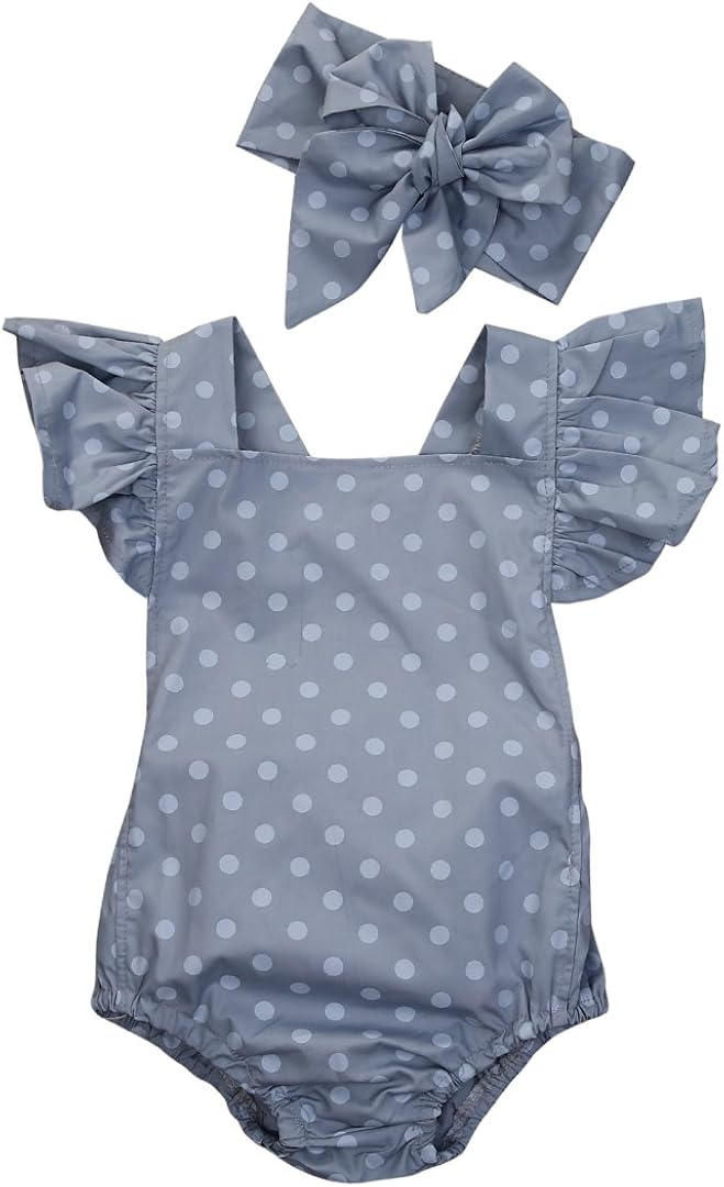 backless baby romper