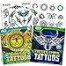 Tribal Tattoos Assortment ~ 2 Bags ~ 100 Assorted Designs