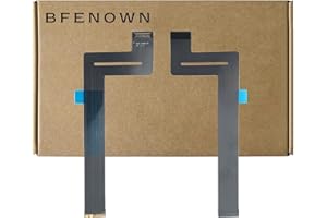 Bfenown Replacement Trackpad Touchpad Cable 821-01063-01,821-01701-A for MacBook Pro Retina 13inch A1706 2016 2017 Year, A198