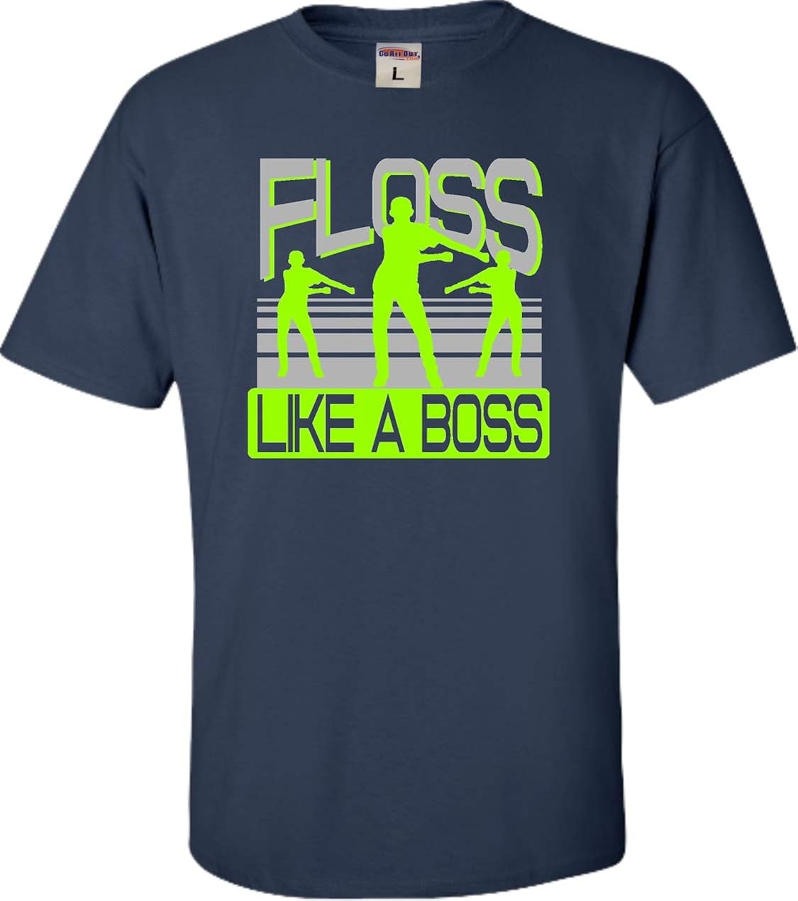 Floss Like A Boss T Shirt | Minaze