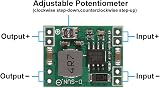 AITRIP 8x MP1584EN DC-DC Buck Converter Module Adjustable 24V to 12V 9V 5V 3V view 3
