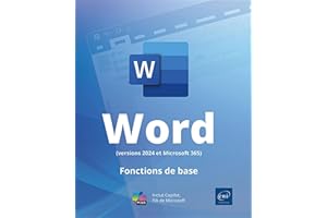 Word (versions 2024 et Microsoft 365) - Fonctions de base
