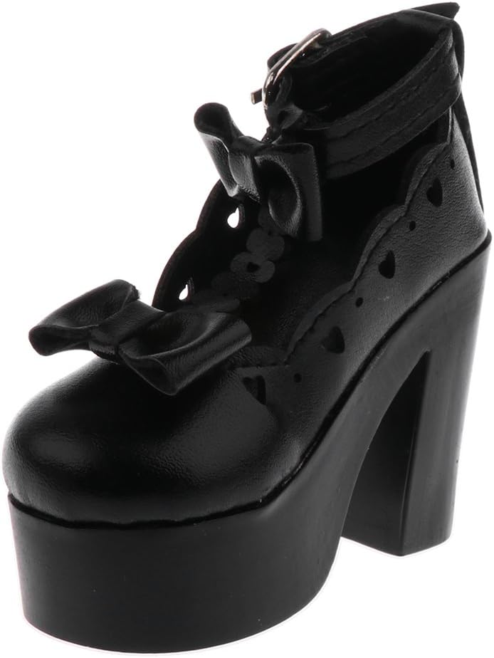 platform doll shoes