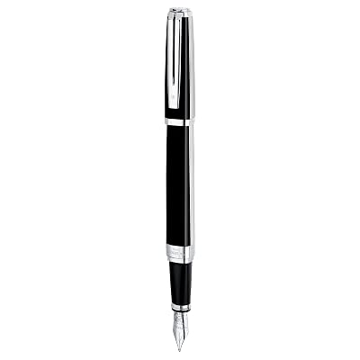 Stylo Plume Waterman Exception - Modèle Night And Day - Plume Or - Occasion De Luxe
