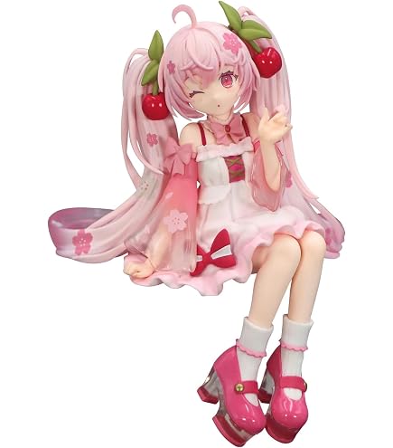 KCON 2025 Galaxy　トレカ　櫻井美羽　村上璃杏　ISSUE Amazon.com: FuRyu Corporation-Hatsune Miku Noodle Stopper Figure