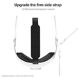 VZNEK Head Strap Compatible with Oculus Quest
