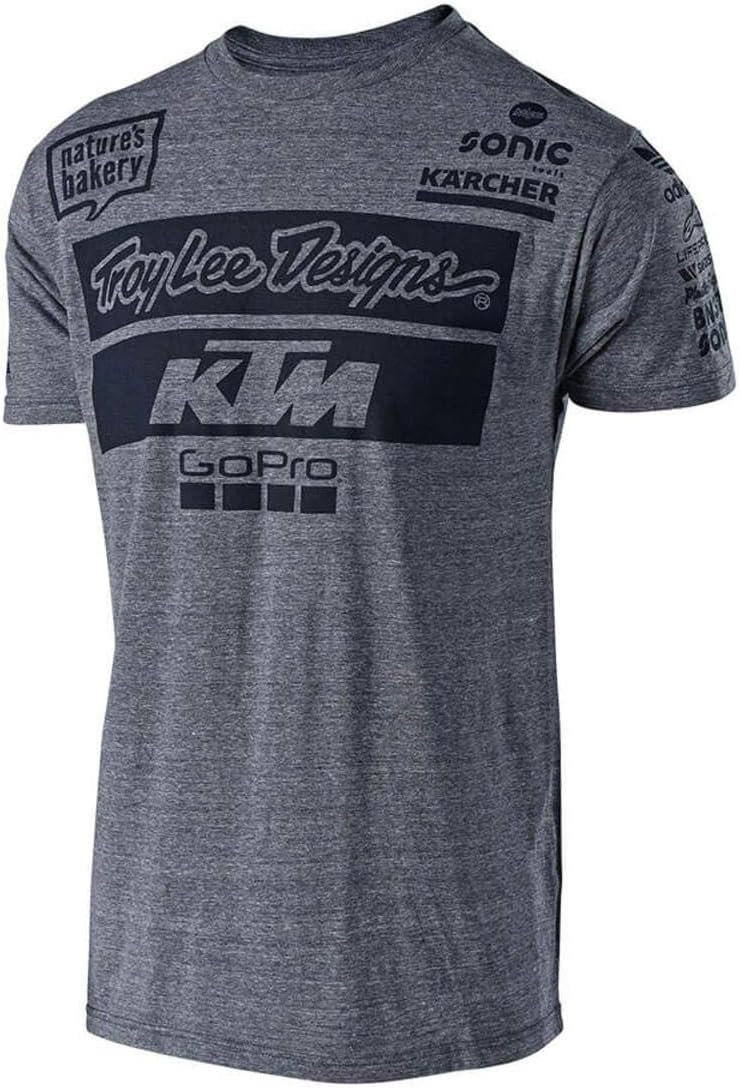Troy Lee Designs TLD KTM Team Navy Tee Shirt